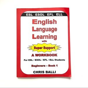 English Learning Language with Super Support Workbook Book 1 for Beginners Balli